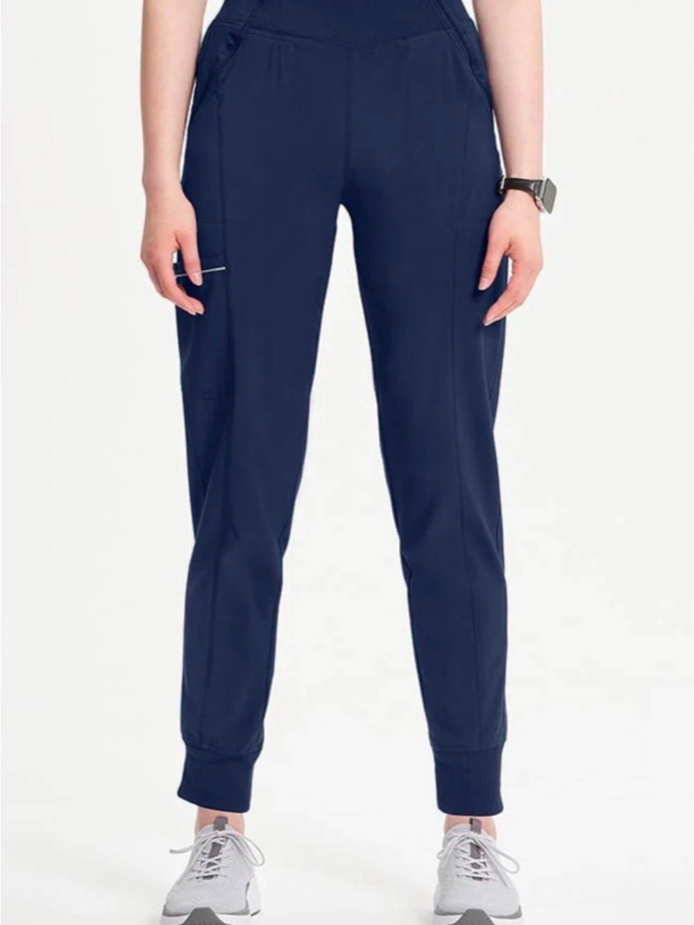 CHEROKEE Infinity mid rise jogger Women’s Scrub Pant CK110A Regular - Navy 3XL